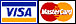 Visa and Mastercard